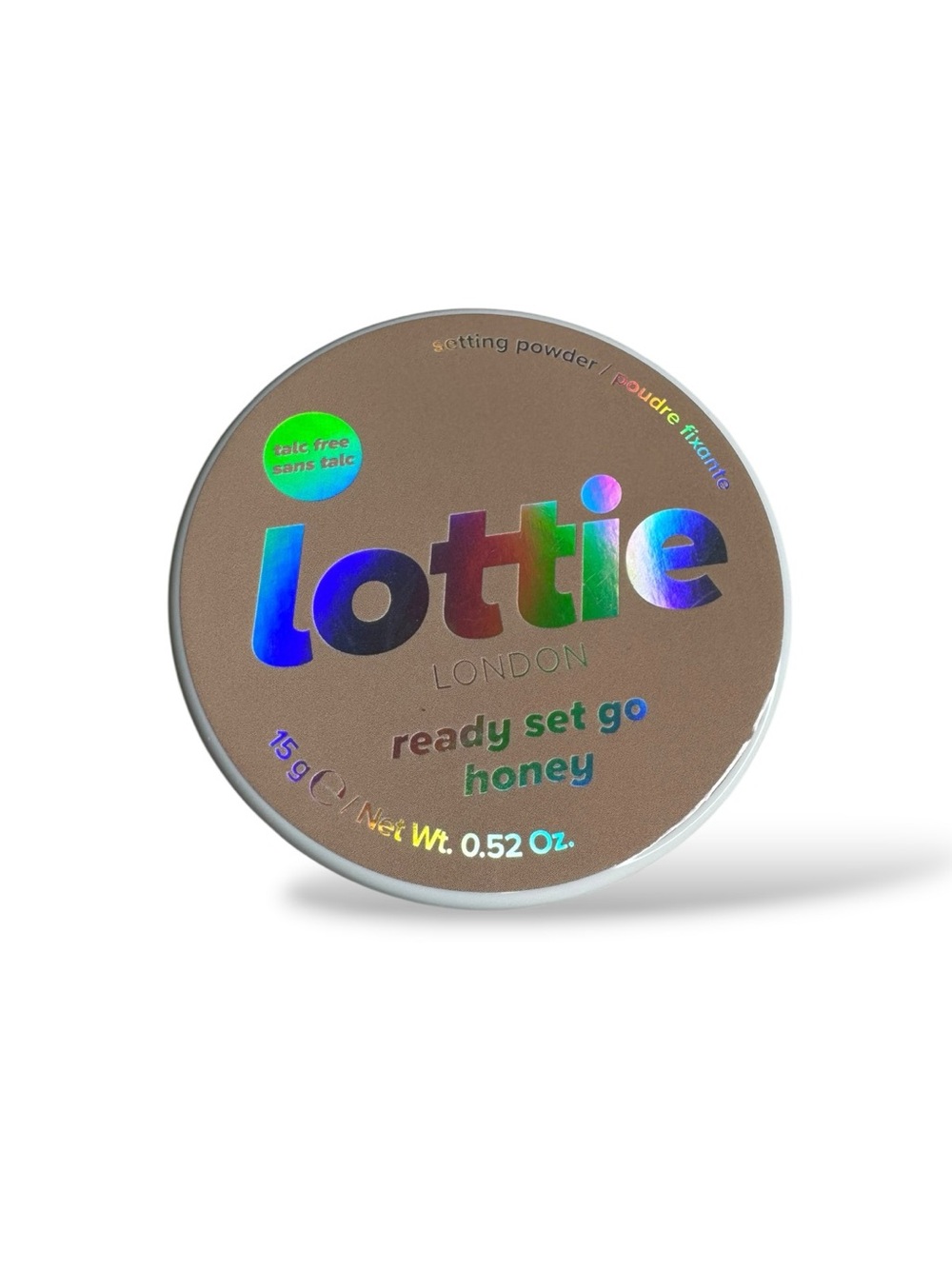 Lottie London- Ready Set Go Loose Setting Powder - Honey - Picture 2 of 2